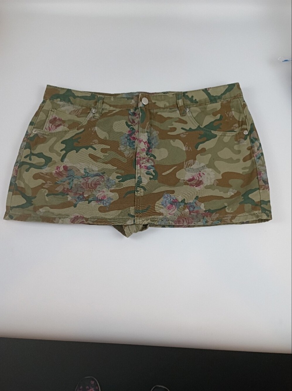 Floral Camo Women’s Skort